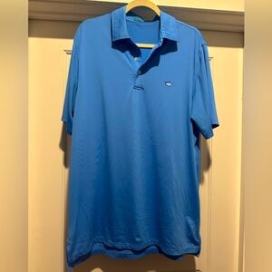 Men’s Blue Polo Shirt